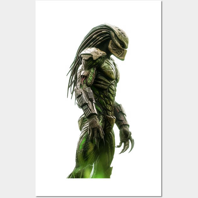 Predator Jungle edition Wall Art by coldstarart